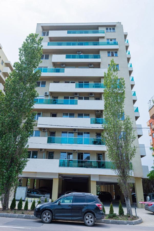 Mamaia Moonlight Apartment Exterior foto